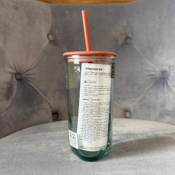 Starbucks 100% Recycled Glass Cold Cup, 16 Oz/473ML NWT - Picture 3 of 5